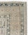 Vintage Beige Turkish Oushak Area Rug 5'8 X 9'6 For Sale - Image 4 of 12