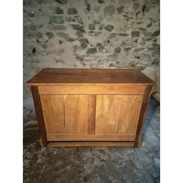 19th Century Louis Philippe French Elm Sideboard For Sale - Image 18 of 18