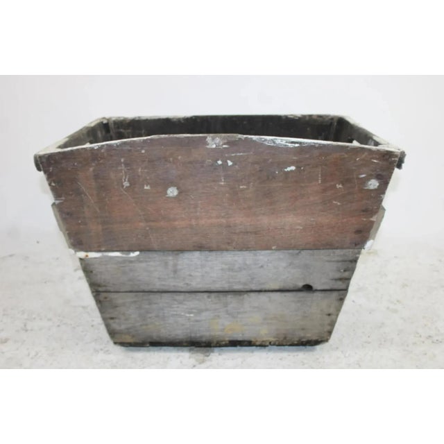 Antique French Wooden Wine Crate, 19th C. For Sale In New York - Image 6 of 6