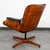 Plycraft 1960s Mid Century Modern Lounge Chair Plycraft Mr Chair Black Swivel George Mulhauser For Sale - Image 4 of 11