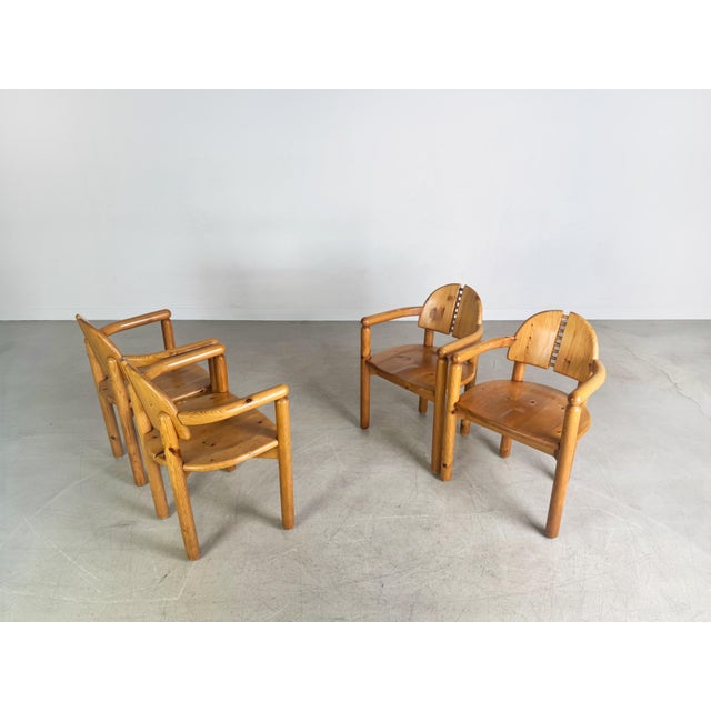 Mid-Century Armchairs by Rainer Daumiller, Set of 4 For Sale - Image 6 of 9