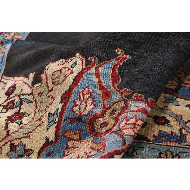 Antique Persian Tabriz Rug, 06'03 X 11'05 For Sale In Dallas - Image 6 of 10