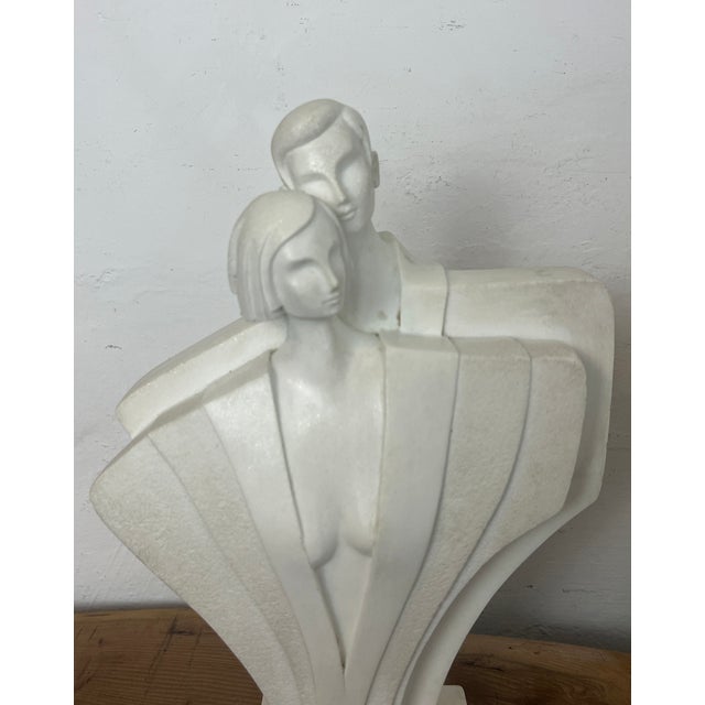 Postmodern Art Deco Style Bookends by Ted Balkwill for Lindsey B. Balkweill, 1980s, Set of 2 For Sale - Image 12 of 16