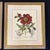 Illustration Large Botanical Original Lithographs Vibrant Color in Gold Gilt Frames Set of 2 Red Floral For Sale - Image 3 of 13
