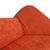Orange Papillon Two-Seater Sofa Bed in Orange with Manual Function by Bonaldo For Sale - Image 8 of 16
