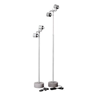 Stadium 1 Floor Lamps by Hannes Wettstein for Pallucco, 1990s, Set of 2 For Sale