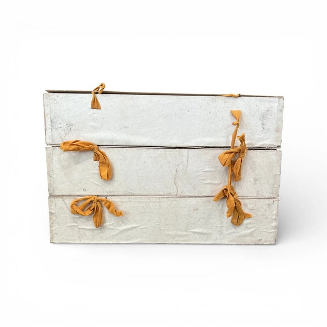 19th Century 19th Century 3 Book Boxes With Crown Detail For Sale - Image 5 of 7