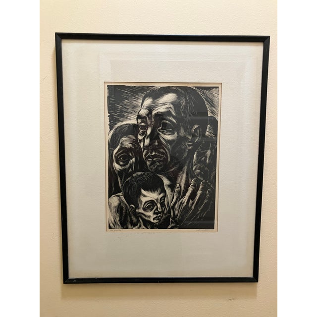 Realism Isaac Friedlander “My People” For Sale - Image 3 of 5