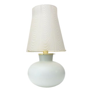 Large Murano Glass Table Lamp, 1950s For Sale