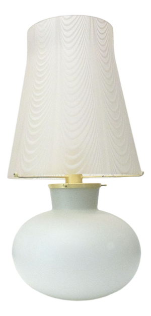 Large Murano Glass Table Lamp, 1950s