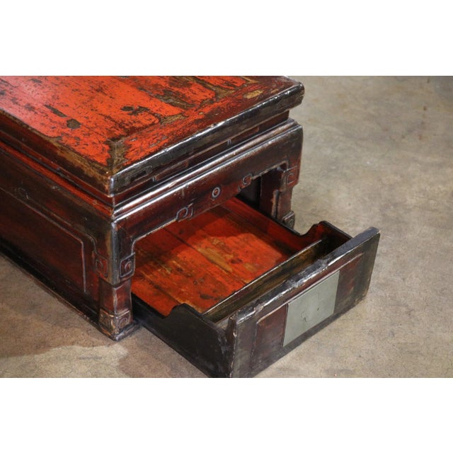 Late 18th Century 1780 Chest With Side Drawer For Sale - Image 5 of 7
