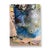 Vintage Jackie Saccoccio Square Portrait (Spring) 2015 Oil and Mica on Linen For Sale In West Palm - Image 6 of 12