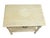 Chinoiserie Late 20th Century Faux Bamboo Chinoiserie End Table / Night Stand For Sale - Image 3 of 17