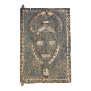 Early 20th Century Dogon Granary Door Mali For Sale