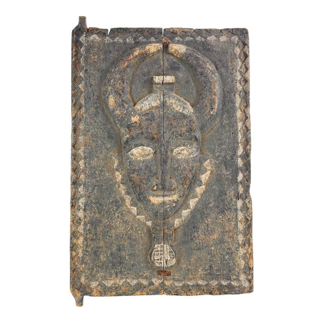 Early 20th Century Dogon Granary Door Mali For Sale