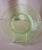 Transparent Green Uranium Glass Salad Plates Set of 6 Early 20th Century For Sale - Image 10 of 18
