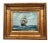 Late 20th-century maritime oil painting by J. Clark (American, active ca. 1858–1902), depicting an American clipper ship...