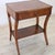 Antique Walnut Side Table with One Drawer, 1800s For Sale - Image 10 of 11