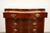 Wood Baker Furniture Historic Charleston Chippendale Carved Mahogany Serpentine Front Dresser Chest For Sale - Image 7 of 13