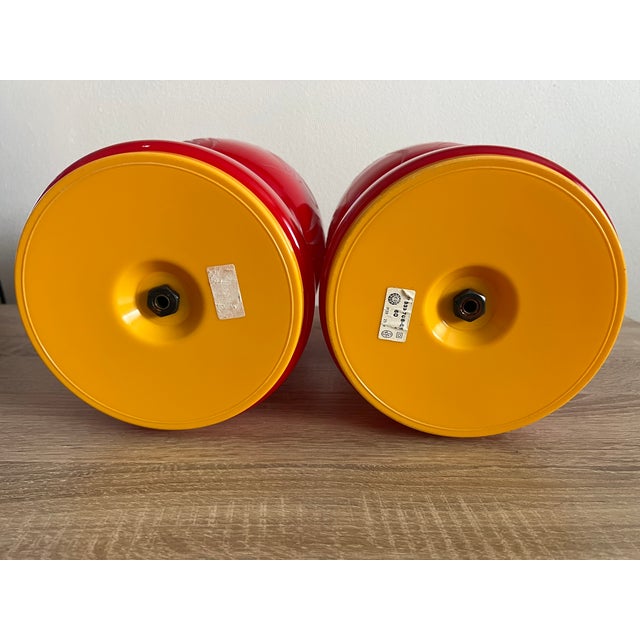 Table Lamps by Štěpán Tabery, Czechoslovakia, 1970s, Set of 2 For Sale - Image 3 of 6