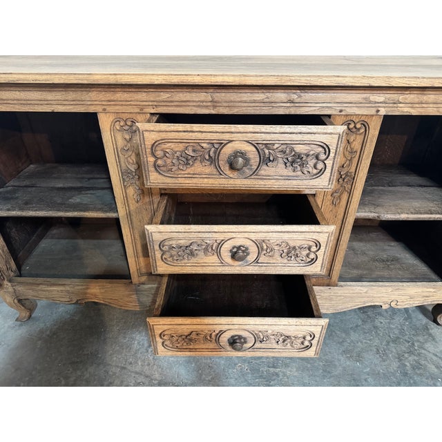 French Oak Enfilade, 1800s For Sale - Image 3 of 16