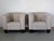 Set of Palais Stoclet Armchairs by Josef Hoffmann for Wittmann For Sale - Image 9 of 10
