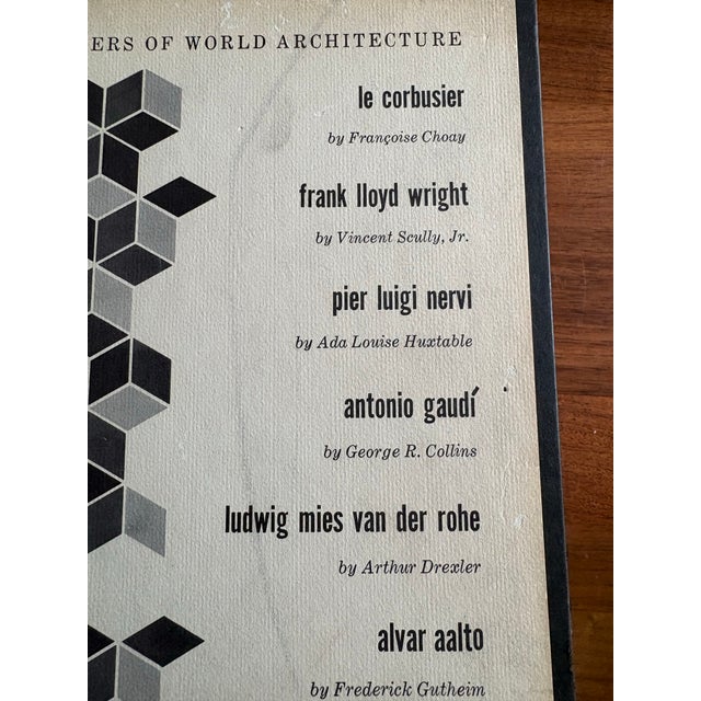 Masters of World Architecture Book Set – Vintage Mid-Century Design Library(Complete Series) For Sale - Image 10 of 12