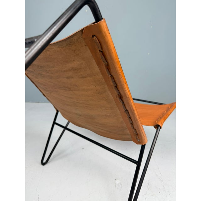 Lounge Chair by A. Dolleman for Metz & Co, 1950s For Sale - Image 14 of 18