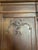 Wood Antique French Walnut Three Door Armoire For Sale - Image 7 of 17