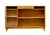 Wood Mid-Century Modern Scandinavian Elm and Burr Low Open Bookcase by Bodafors, 1950 For Sale - Image 7 of 10