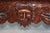 Antique Irish Mahogany Serving Table For Sale - Image 4 of 17