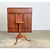 Mid 19th Century Swedish 19th Century Carl Hollst Square Tilt-top Table For Sale - Image 5 of 17