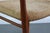 Niels Moller for Model No. 75 Side Chair in Teak w/ Papercord for J.L. Møllers Møbelfabrik, Denmark For Sale In Orlando - Image 6 of 9
