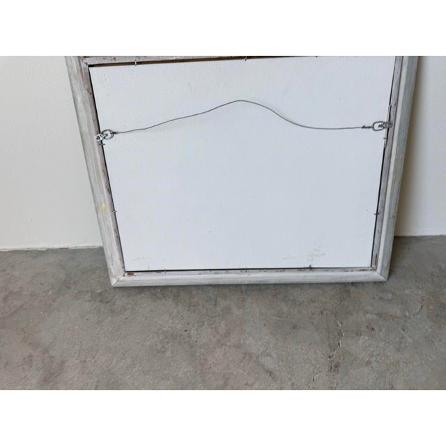 Vintage “Polo” Coastal Impressionist Oil on Masonite Board – Framed For Sale - Image 12 of 12