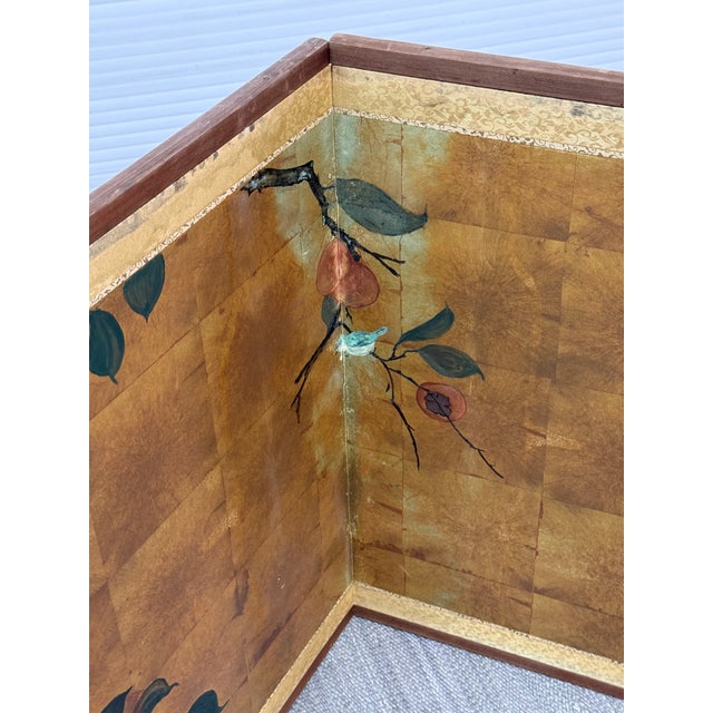 Japanese Byobu Persimmon Tree Screen For Sale - Image 10 of 12