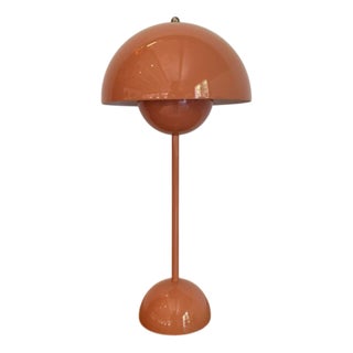Danish Flowerpot Table Lamp by Verner Panton For Sale