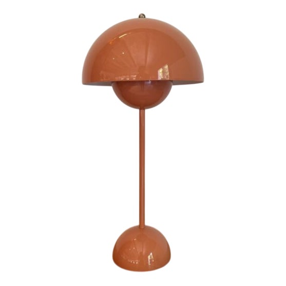 Danish Flowerpot Table Lamp by Verner Panton For Sale
