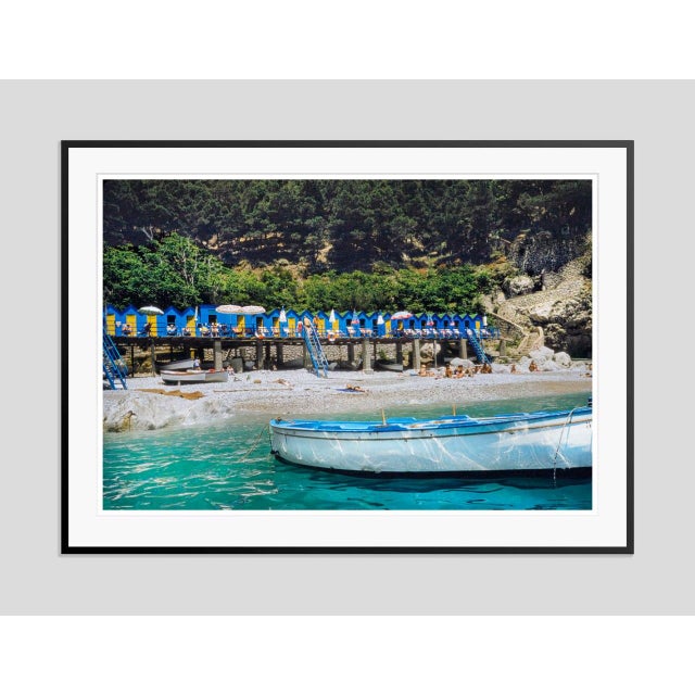 Capri Boat by Toni Frissell A beach scene on the island of Capri, Italy, 1959. (Toni Frissell) Archival Pigment Print 30 x...
