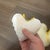 Textile Yellow Lace Hearts Pack of 2 Handmade For Sale - Image 7 of 12