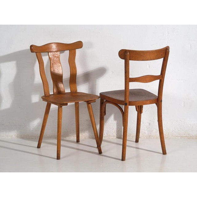 Antique Dining Chairs from Ton, Set of 8 For Sale - Image 11 of 18