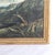 Monumental Antique Hudson River School Oil on Canvas PNW River Scene C1920 For Sale - Image 4 of 8