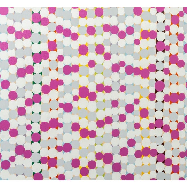 Peter Christian Petersen (Danish, XX-XXI), "Nevermind - It's Just a Movie", Mixed Media on Canvas, 2001, acrylic and...