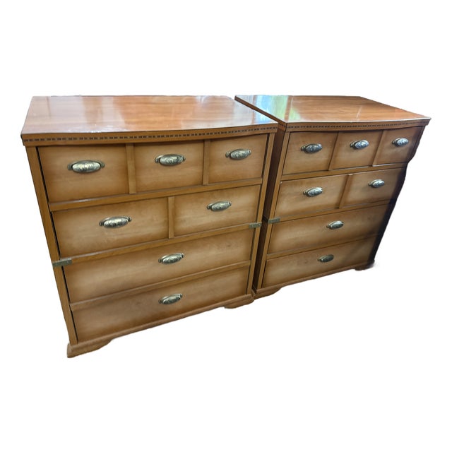 1980s Gautier Mappemonde French Chest, 2 Pieces For Sale