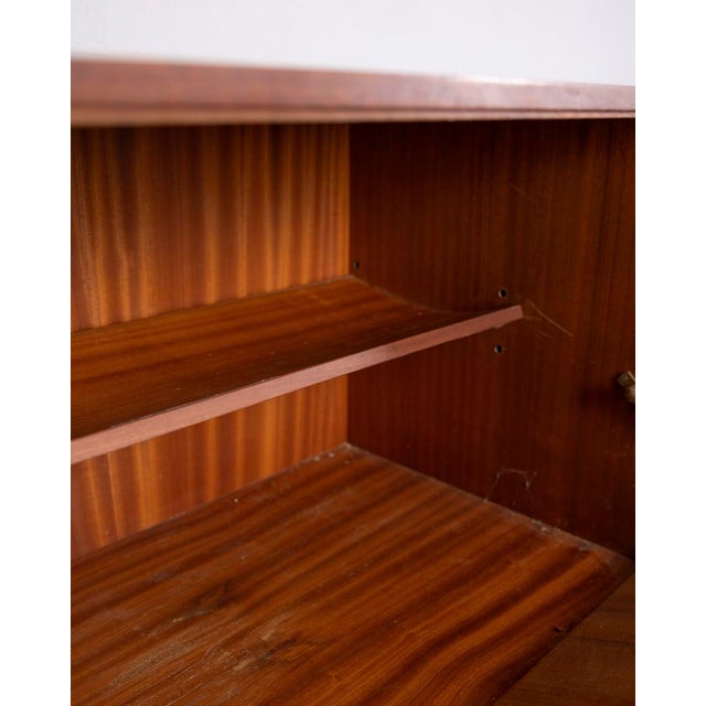 Vintage Italian Teak Sideboard, 1960s For Sale - Image 10 of 15