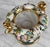 Vintage Italian Capodimonte Porcelain Cherub Double Handle Pedestal Bowl W/ Lid For Sale - Image 6 of 10