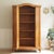 Art Nouveau Wardrobe in Oak with Oval Mirror For Sale - Image 17 of 17