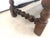 Green Victorian English Fireside Bench in Oak, England, 1890 For Sale - Image 8 of 11