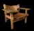 1960s Mod. 2226 Spanish Chair by Borge Mogensen for Fredericia For Sale - Image 5 of 5