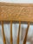1900 - 1909 Circa 1900 Antique Oak Pressed-Back Youth Chair With Cane Seat For Sale - Image 5 of 12