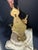 1970s Celestial Meets the Sea Brass Monastery Bell For Sale - Image 11 of 12